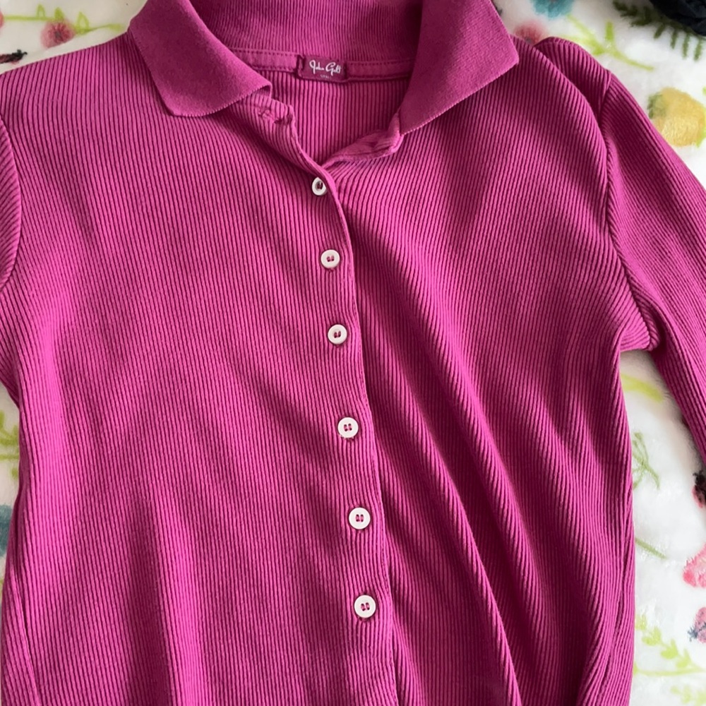 Brandy Melville Purple Long Sleeve